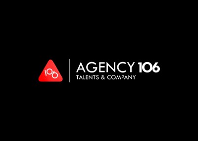 AGENCY 106 BRAND IDENTITY DESIGN