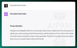 Chocolate Chip Cookie

Product Benefits:

Indulge in the delightful taste of our Chocolate Chip Cookie, crafted with love and passion to satisfy your sweet cravings. Each bite promises a perfect balance of rich, melt-in-the-mouth chocolate chips and golden, crispy cookie goodness. Perfect for moments when you need a pick-me-up or a sweet treat to share with friends.
