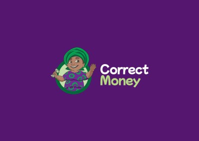 CORRECT MONEY – BRAND IDENTITY PROJECT
