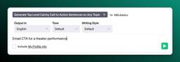 Screenshot AIPRM Prompt CTA Input Email