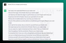 Screenshot AIPRM Prompt CTA Output Email