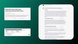 AIPRM Screenshot of a SEO content Prompt