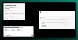 A screenshot using AIPRM and ChatGPT to respond to an angry customer