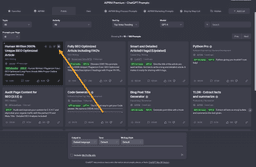 AIPRM screenshot favorite prompt