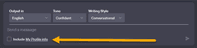 Screenshot of AIPRM select custom profile