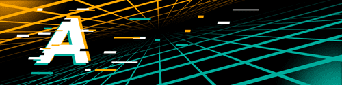 A Banner for Glossary - Computer Plane Graphic