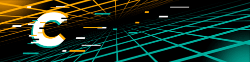 C Banner for Glossary - Computer Plane Graphic