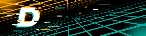D Banner for Glossary - Computer Plane Graphic