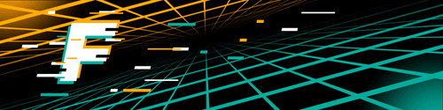 F Banner for Glossary - Computer Plane Graphic