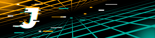 J Banner for Glossary - Computer Plane Graphic