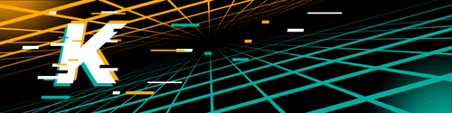 K Banner for Glossary - Computer Plane Graphic