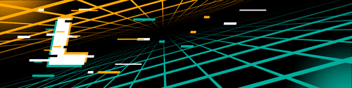 L Banner for Glossary - Computer Plane Graphic