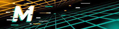 M Banner for Glossary - Computer Plane Graphic