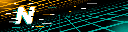 N Banner for Glossary - Computer Plane Graphic