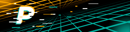 P Banner for Glossary - Computer Plane Graphic