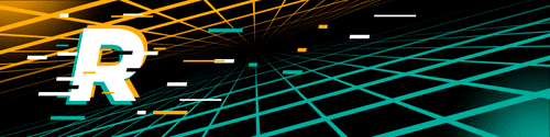 R Banner for Glossary - Computer Plane Graphic