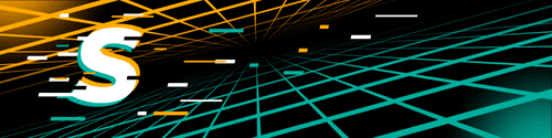 S Banner for Glossary - Computer Plane Graphic