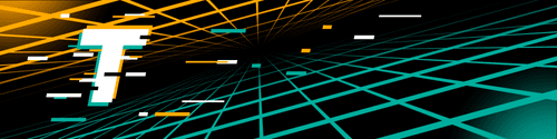 T Banner for Glossary - Computer Plane Graphic
