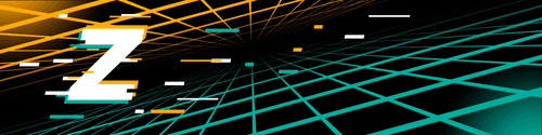 Z Banner for Glossary - Computer Plane Graphic