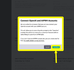 connect accounts