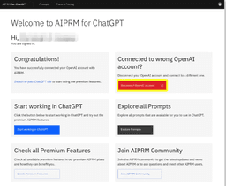 disconnect chatgpt account