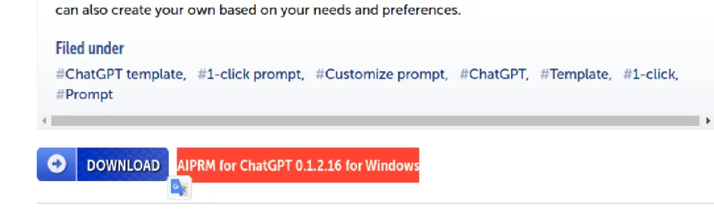 false aiprm softpedia scam