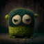 funny little monster