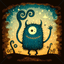 funny little monster
