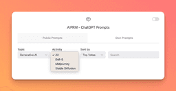 gen ai categories
