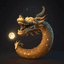 lucky dragon smiling 12