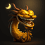 lucky dragon smiling 14