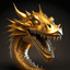lucky dragon smiling 15
