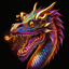 lucky dragon smiling 2