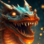 lucky dragon smiling 5