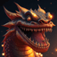 lucky dragon smiling 6
