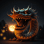 lucky dragon smiling 7