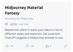 midjourney fantasy prompt