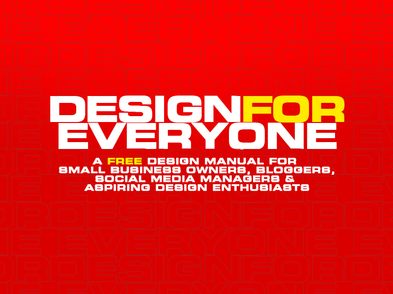 DESIGN FOR EVERYONE