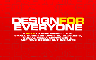 DESIGN FOR EVERYONE