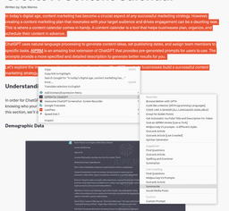 Screenshot of AIPRM for ChatGPT Everywhere