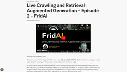 Screenshot of AIPRM FridAI blog